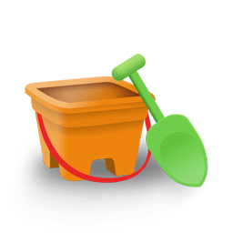 Bucket Sticker