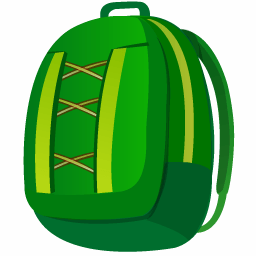 Backpack Sticker