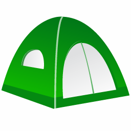 Tent Sticker