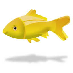 Fish Sticker