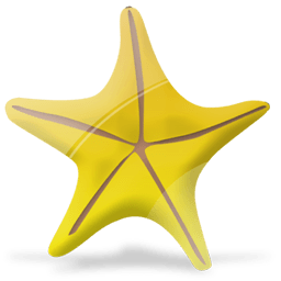 Marine Star Sticker