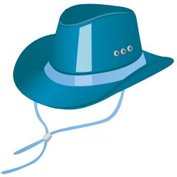 Hat Sticker