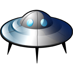 Ufo Sticker