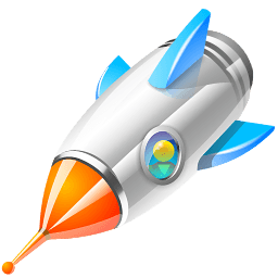 Rocket Sticker