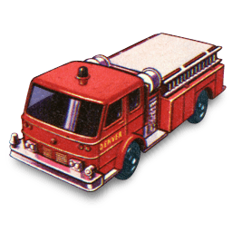 Fire Pumper Sticker