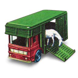 Horse Box Sticker