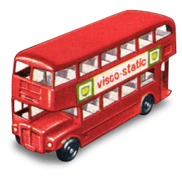 London Bus Sticker