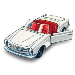 Mercedes 230 Sl Sticker