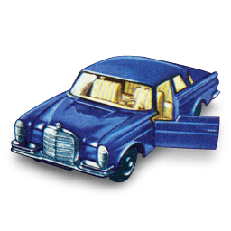 Mercedes 300 Se Sticker