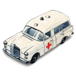 Mercedes Benz Ambulance Sticker