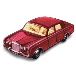 Rolls Royce Silver Shadow Sticker