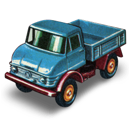 Unimog Sticker