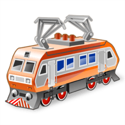 Electric Locomotive Sticker