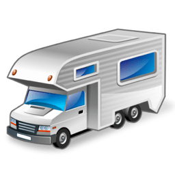 Motorhome Sticker