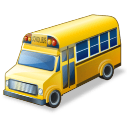 School Bus Sticker