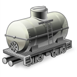 Tank Wagon Sticker