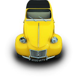 2cv Sticker