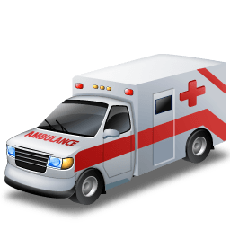 Ambulance Sticker