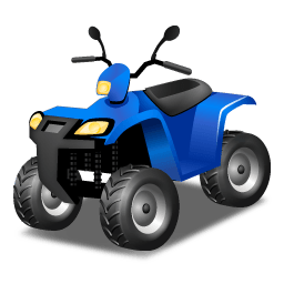 Quadbike Sticker