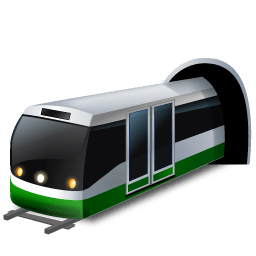 Subwaytrain Sticker