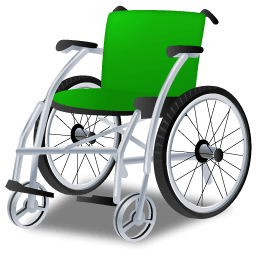 Wheelchair Sticker