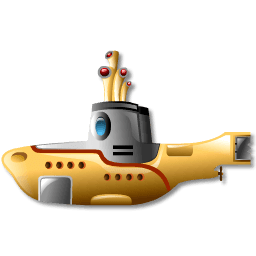 Yellow Submarine Sticker