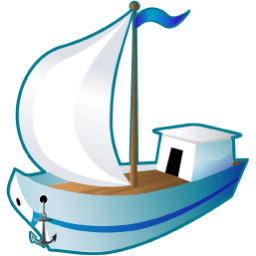 Sailing Ship Sticker