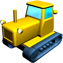 Catterpillar Tractor Sticker