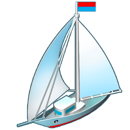 Yacht Sticker