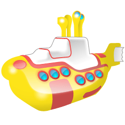 Yellow Submarine Sticker