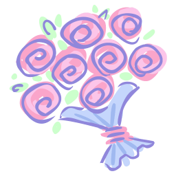 Flowers Sticker