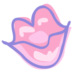Mouth Lips Kiss Sticker