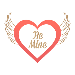 Be Mine Valentine Sticker