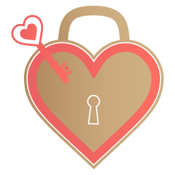 Unlock My Heart Sticker