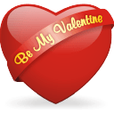 Be My Valentine Sticker