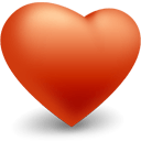 Heart Sticker